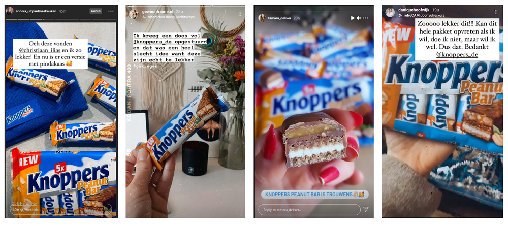 Lancering Knoppers PeanutBar