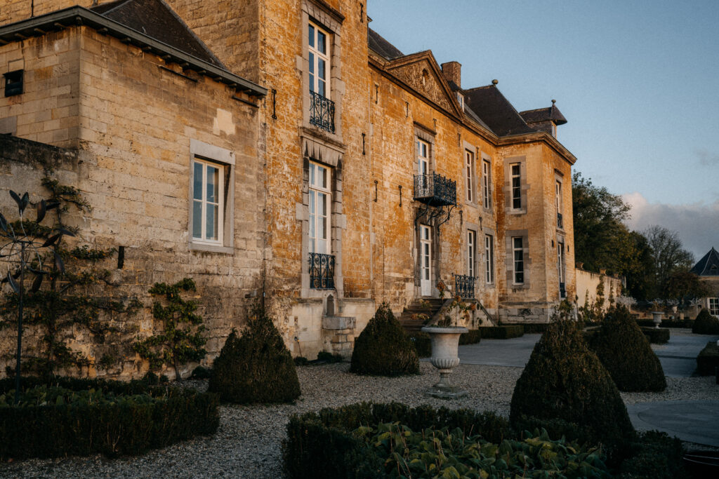 PR launch suites Château Neercanne