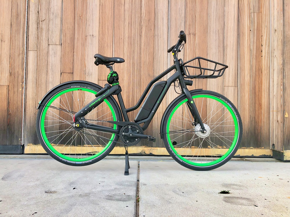 e-bike to go